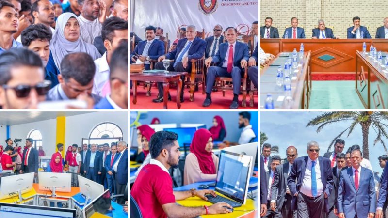 رئيس سريلانكا يحذر من تنامي النفوذ السياسي داخل الجامعات