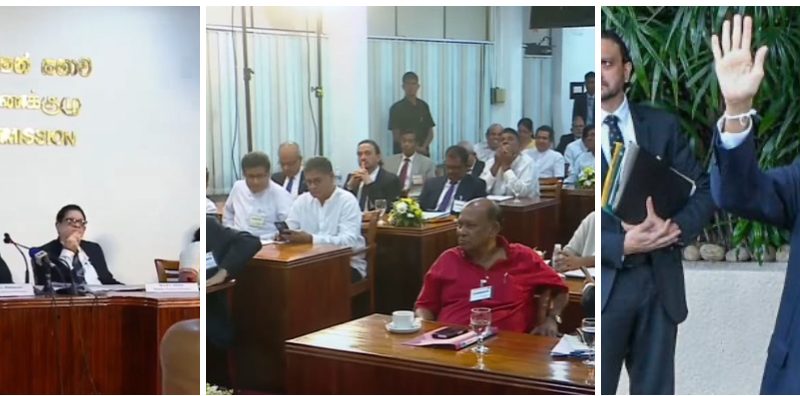 39 مرشحاً في السباق الرئاسي في سريلانكا