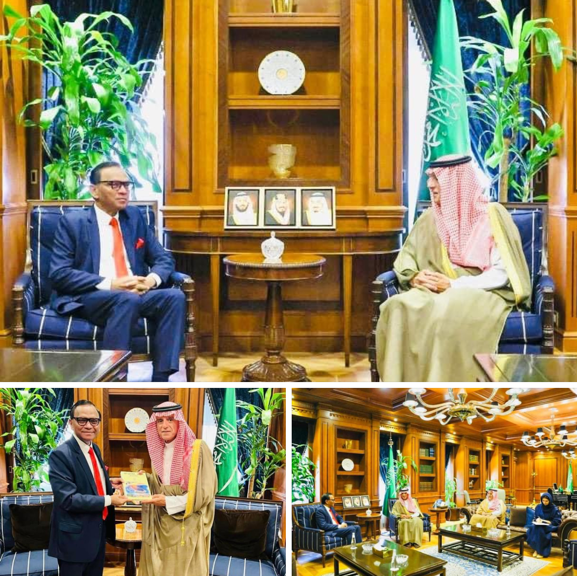 سريلانكا تؤكد شراكتها مع رؤية 2030 السعودية