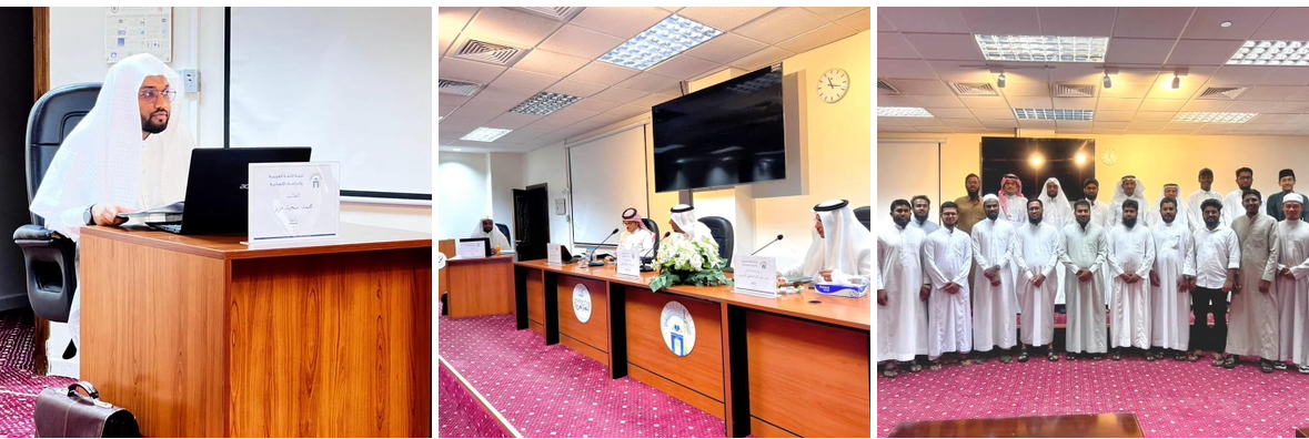 سريلانكا تعتز بنيل باحث محلي آخر درجة الماجستير من الجامعة الإسلامية بالمدينة المنورة