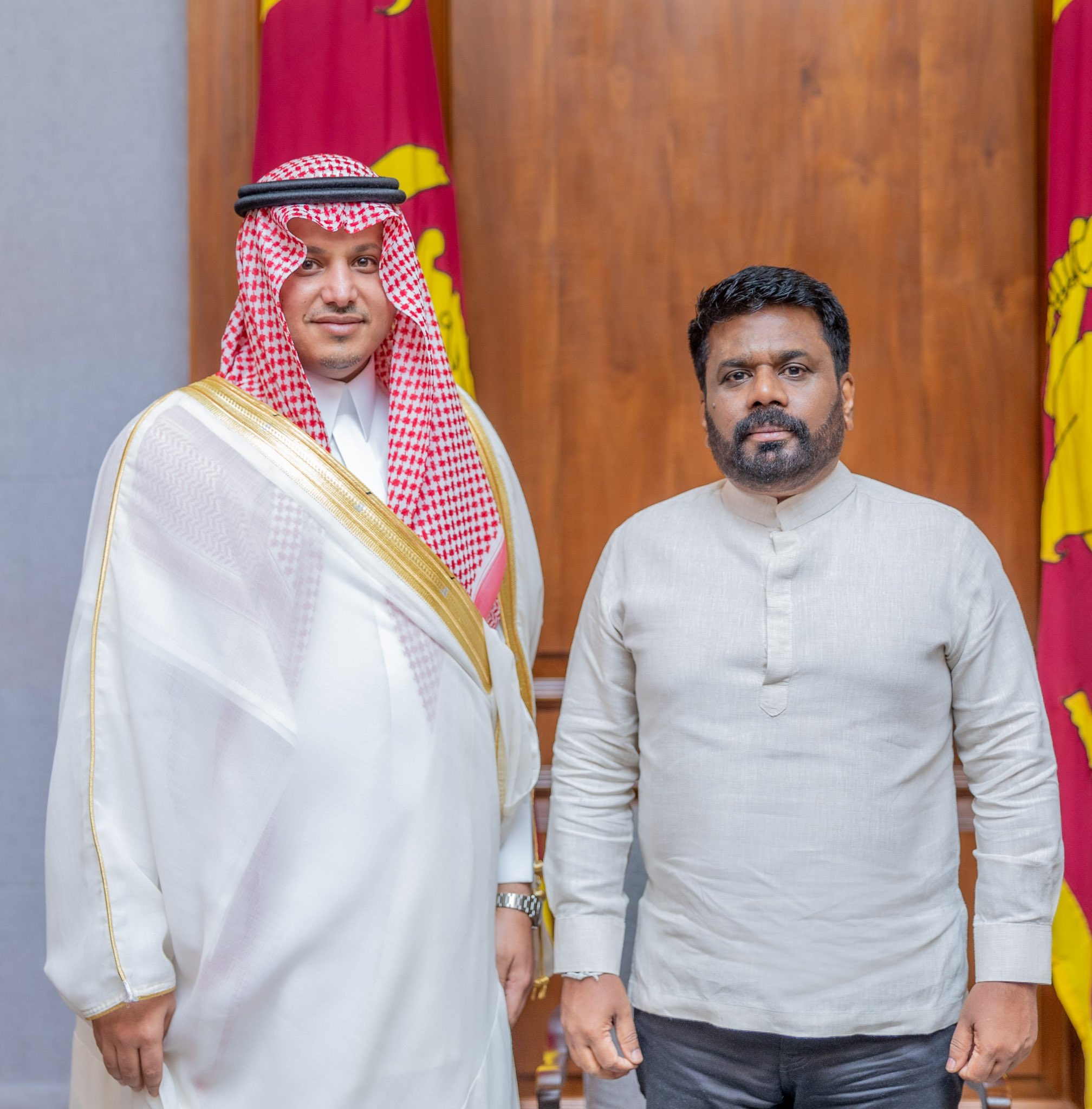 لقاء رئيس سريلانكا مع المبعوث السعودي يعكس العلاقات المتنامية بين البلدين