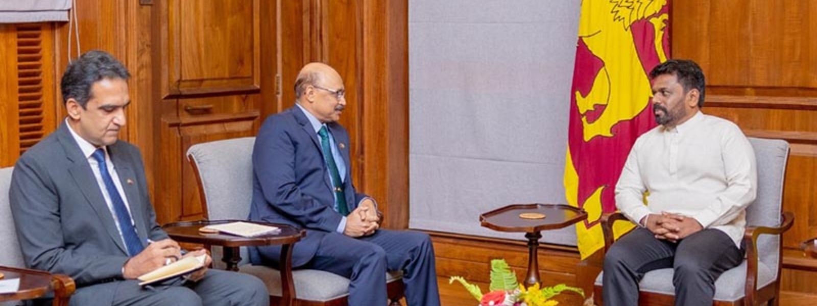 باكستان وسريلانكا تلتزمان بتعميق التعاون عبر قطاعات متعددة