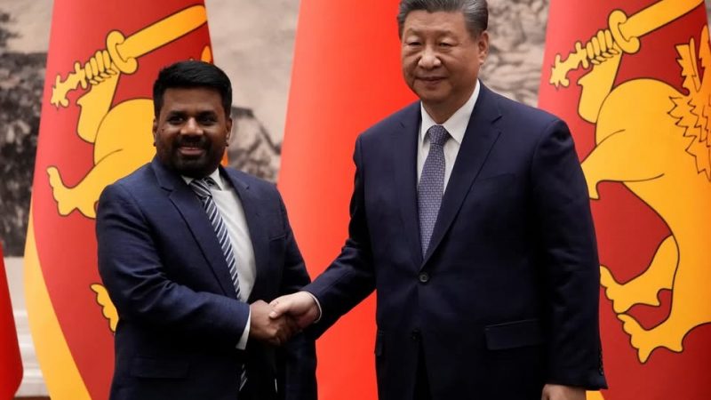الرئيس السريلانكي يختتم زيارته الرسمية إلى الصين