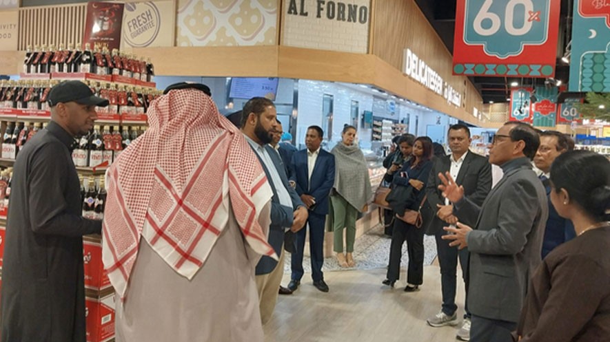 وفد تجاري سريلانكي يروج لمنتجات الأغذية والمشروبات المحلية في المملكة العربية السعودية