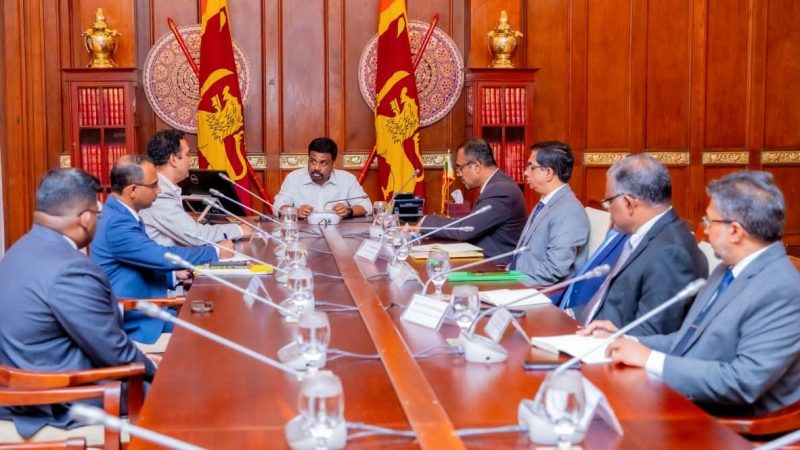 مسؤول كبير في صندوق النقد الدولي يلتقي برئيس سريلانكا قبل مناقشة الميزانية