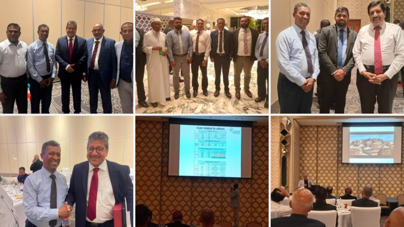 شركة سعودية تستكشف سبل التعاون في تنظيم سفريات الحج والعمرة مع سلطات سريلانكا