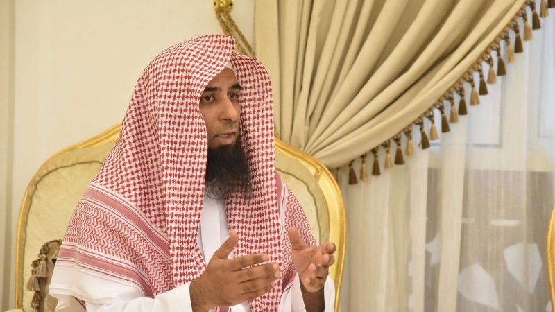 إمام الحرم النبوي صلاح البدير يزور المالديف لأول مرة منذ أربعة عقود