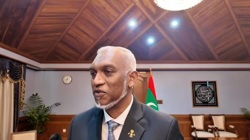 فخامة الرئيس المالديفي يشكر الحكومة السعودية على دعمها لتنمية بلاده في مختلف المجالات