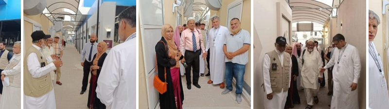 مسؤولون سريلانكيون يتفقدون ترتيبات منى استعدادًا لموسم حج 2025