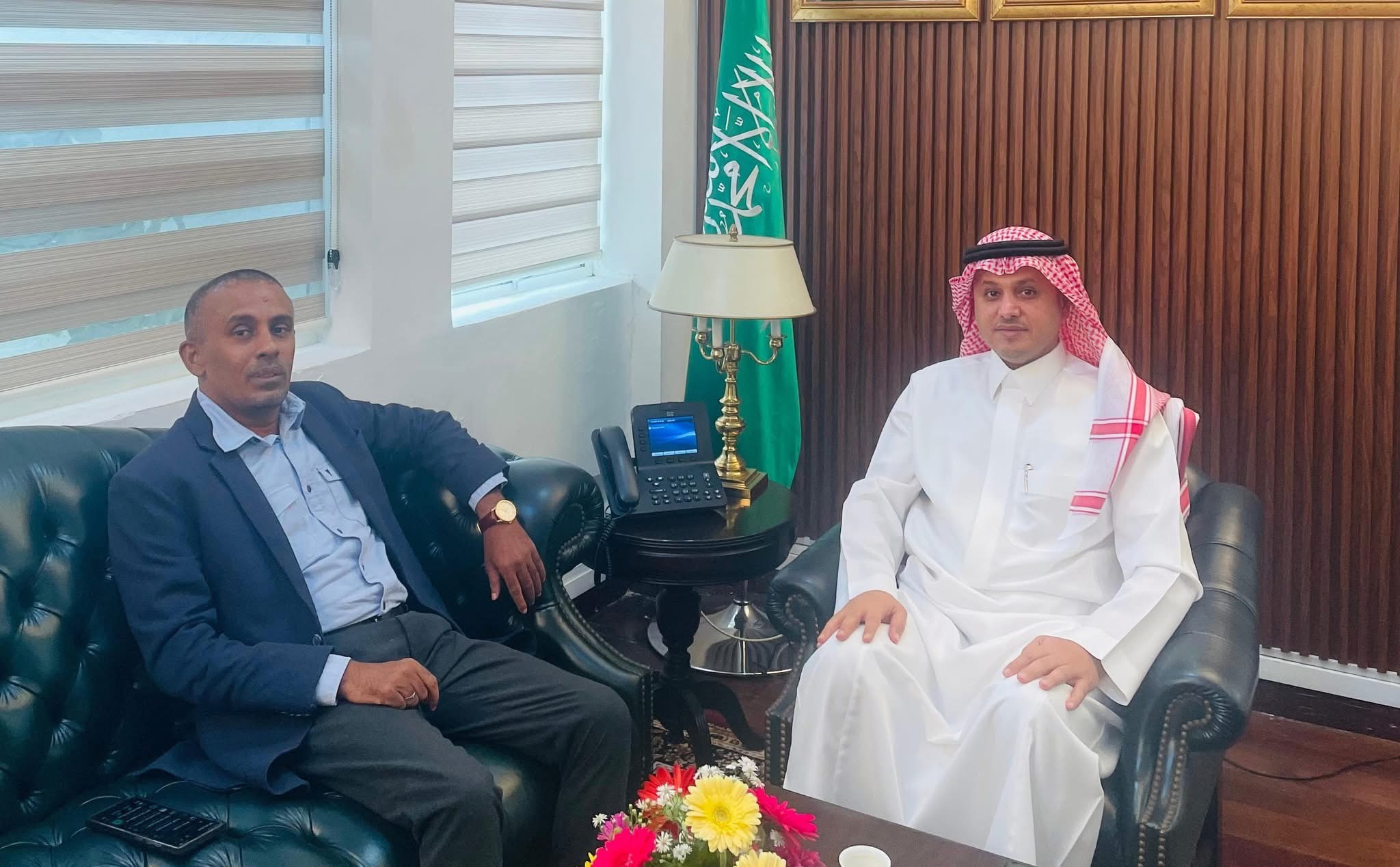 نائب وزير الاندماج الوطني السريلانكي يلتقي بالسفير السعودي لبحث سبل تعزيز التعاون الثنائي