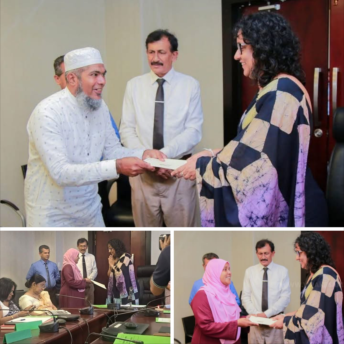 تعيين لجنة استشارية إسلامية بوزارة التعليم في سريلانكا تضم 18 عضوًا