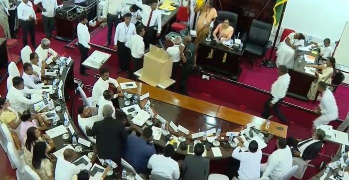 الحزب الحاكم يفوز برئاسة بلدية كولومبو سريلانكا