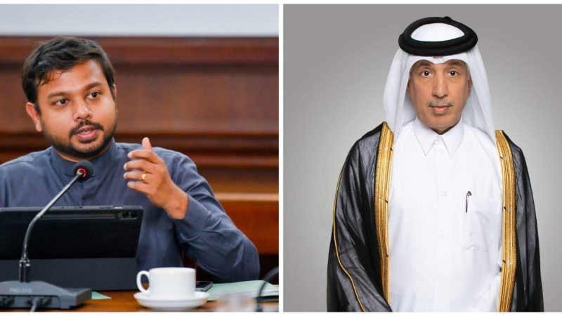 سريلانكا تؤكد التزامها بتعزيز العلاقات الثنائية مع دولة قطر