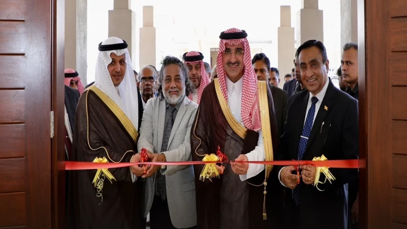 Saudi Arabia Promotes Higher Education in Sri Lanka Through a Pioneering Development Project Funded by the Saudi Fund for Development
