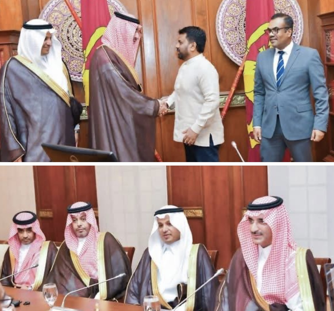 السعودية وسريلانكا تبحثان سبل دعم المشاريع التنموية المشتركة