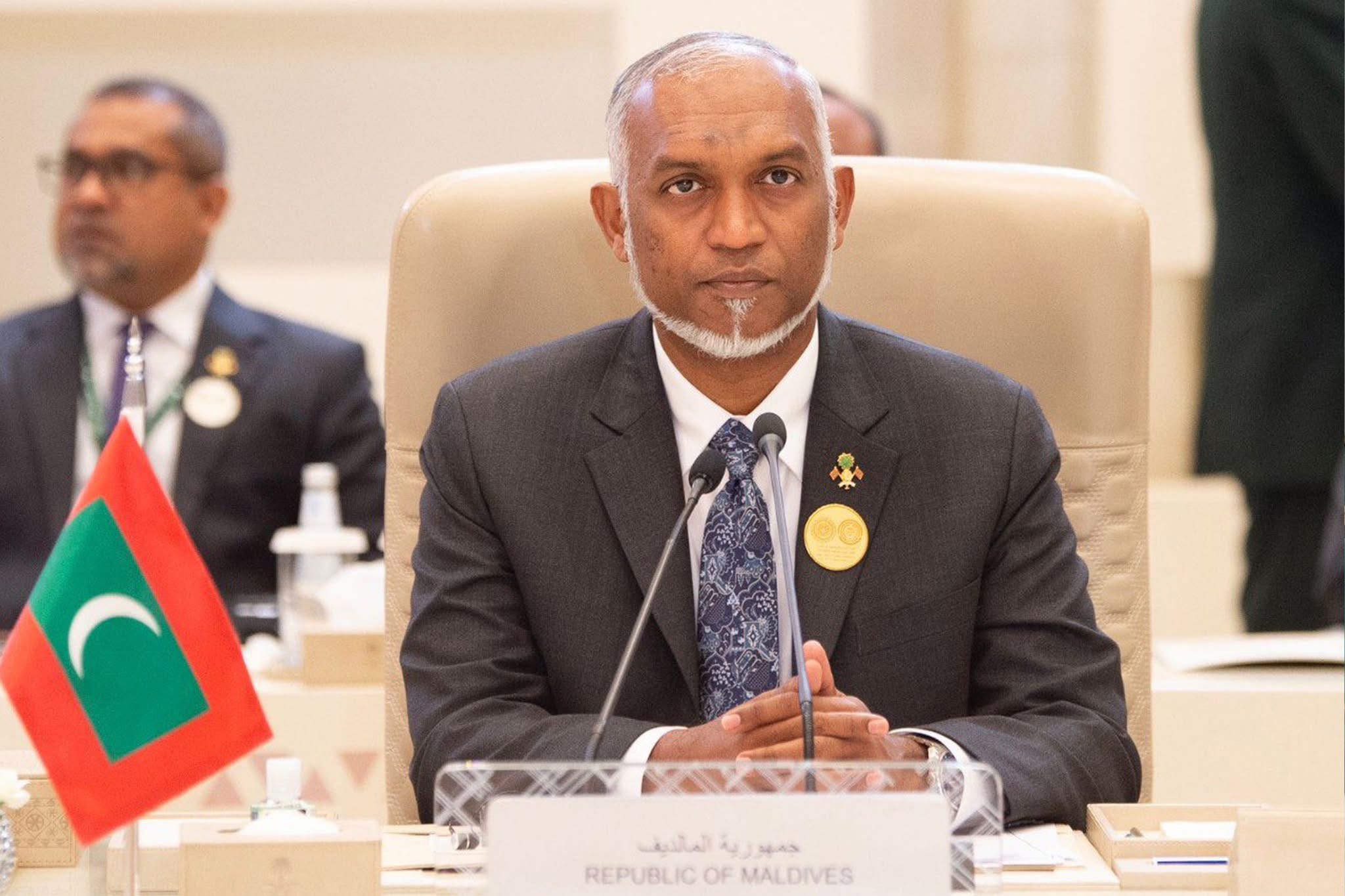 الرئيس المالديفي يرحب بـ”إعلان نيويورك” ويجدد دعم بلاده لحل الدولتين