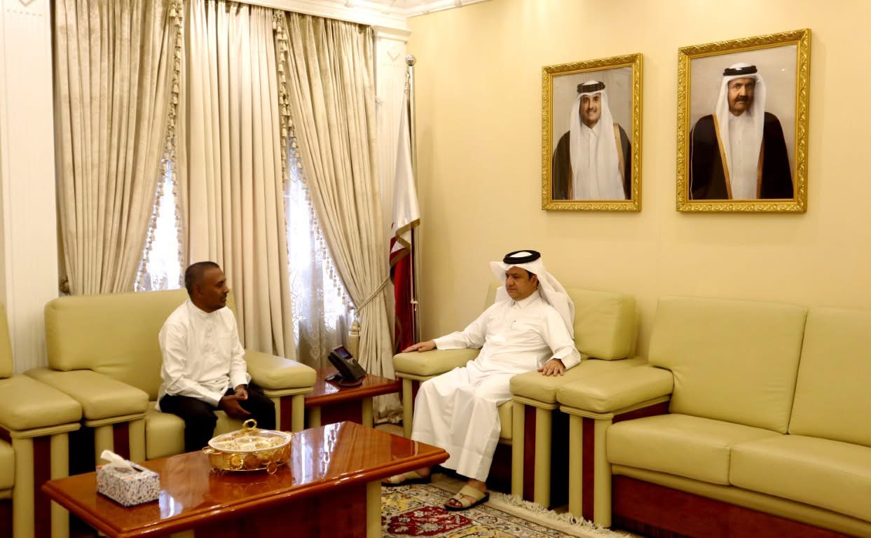 سريلانكا تؤكد تضامنها الكامل مع دولة قطر