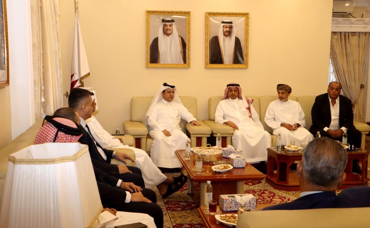 المبعوثون العرب في سريلانكا يؤكدون تضامنهم ووقوفهم إلى جانب قطر