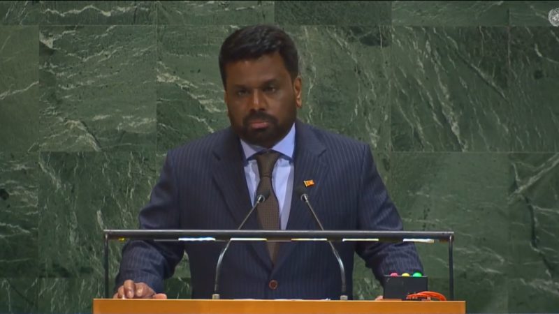 فيديو: الرئيس السريلانكي يدعو إلى وقف فوري للنزاع في غزة: «لا أحد يملك الحق في إلحاق الألم بغرض السلطة»