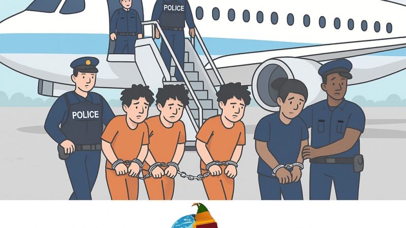 إنجاز أمني لافت: سريلانكا تتسلّم المتهمة الرئيسية في اغتيال زعيم للجريمة المنظمة بعد ملاحقة عابرة للحدود