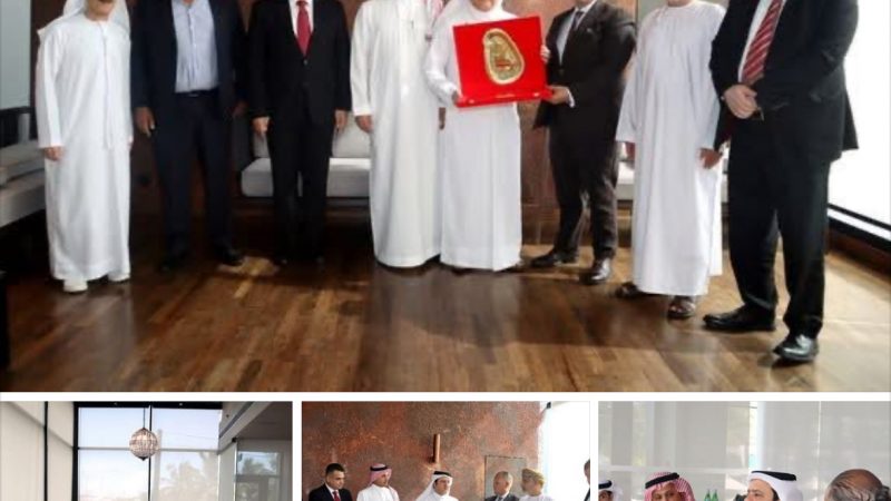 سفراء الدول العربية في سريلانكا يقيمون حفل وداع لسفير دولة قطر