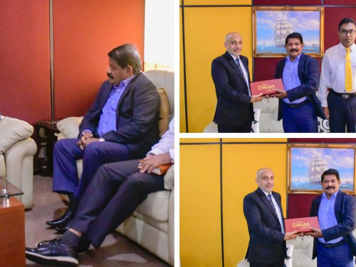 عمان وسريلانكا تبحثان أوجه تعزيز التعاون في مجالات الثروة السمكية والمائية