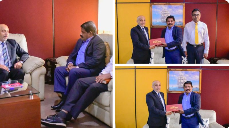 عمان وسريلانكا تبحثان أوجه تعزيز التعاون في مجالات الثروة السمكية والمائية