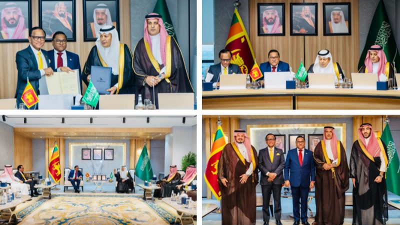 إطلاق تاريخي لمجلس الأعمال السعودي-السريلانكي لتعزيز الشراكة الاقتصادية