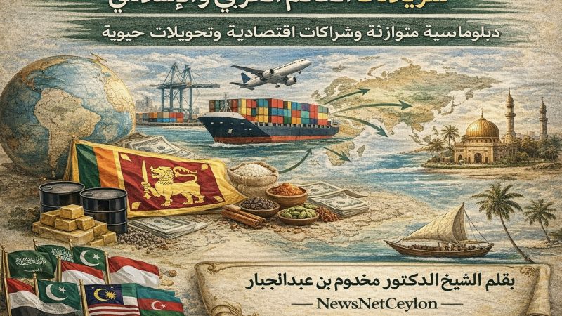 سريلانكا والعالم العربي والإسلامي: شبكة علاقات واسعة تمتد عبر قارات آسيا وأفريقيا وأوروبا