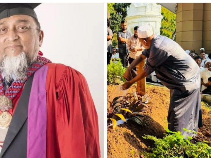 رحيل رائد طب الكُلى في سريلانكا: محمد حسين رضوي شريف يترك إرثًا طبيًا وإنسانيًا خالدًا