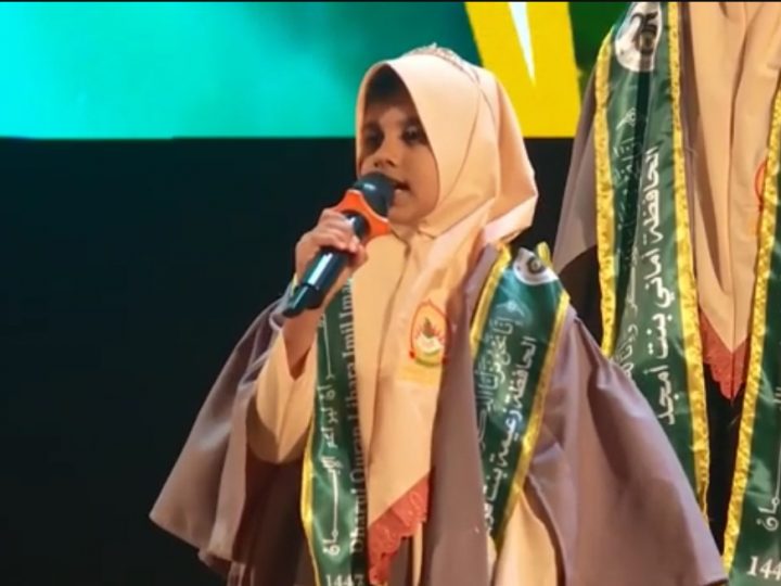 طفلة حافظة للقرآن تُبهر الحضور في احتفال مميز بكولومبو